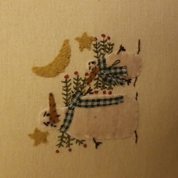 Farmhouse style winter decor pillows - Picture 4 of 12